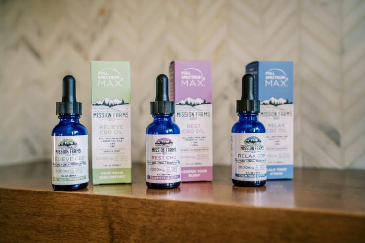 Full Spectrum Max CBD Oil - Mission Farms CBD