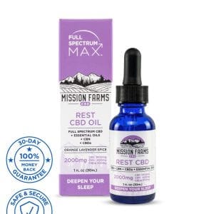 Full Spectrum Max Rest CBD Oil