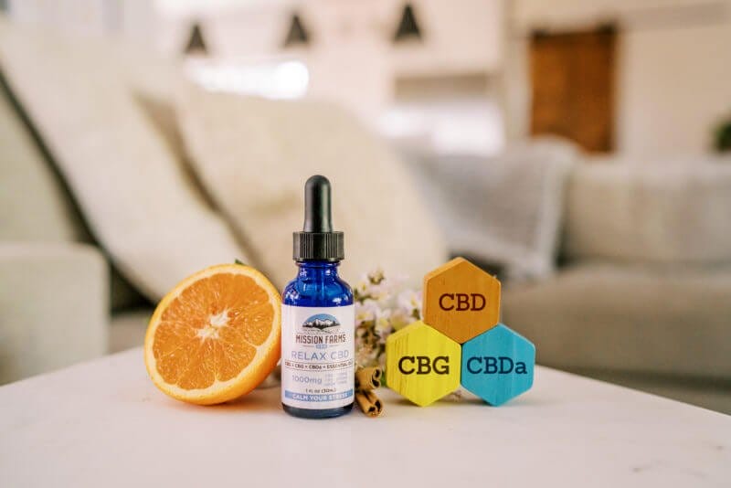 Relax CBD Full Spectrum Max CBD Oil - Mission Farms CBD