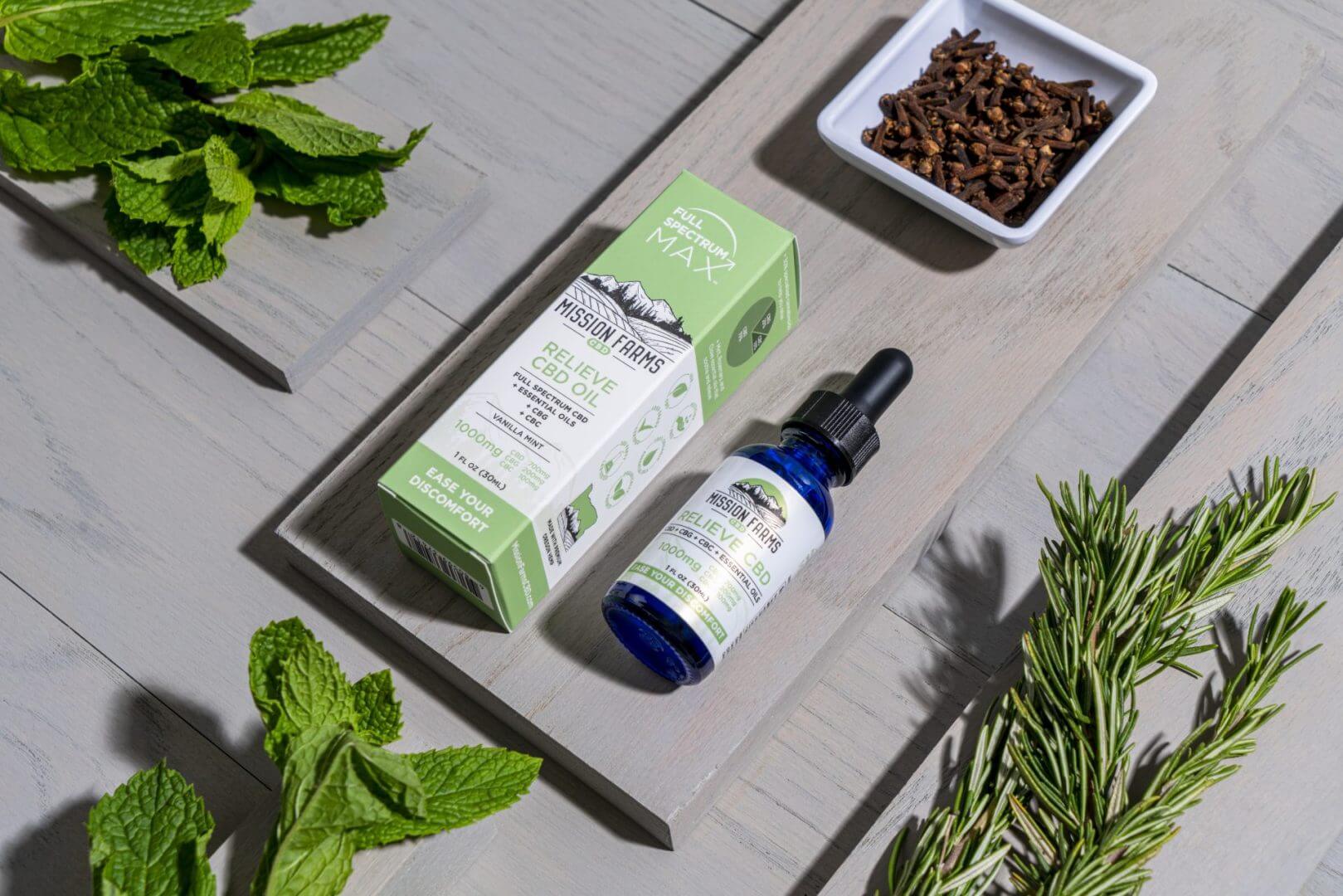 Mission Farms Full Spectrum Max Relieve CBD Oil Review