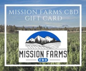 Mission Farms CBD Gift Card