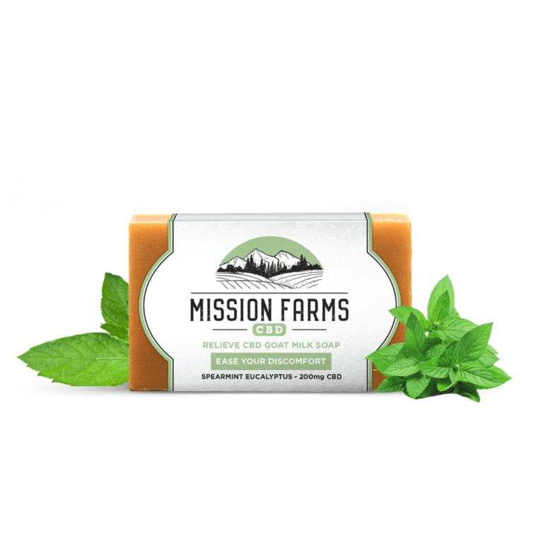Relieve CBD Goat Milk Soap