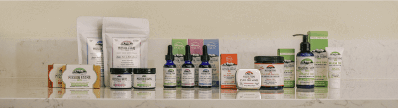 Mission Farms CBD Products