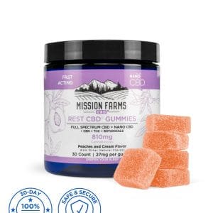 Rest CBD Gummies with Nano CBD