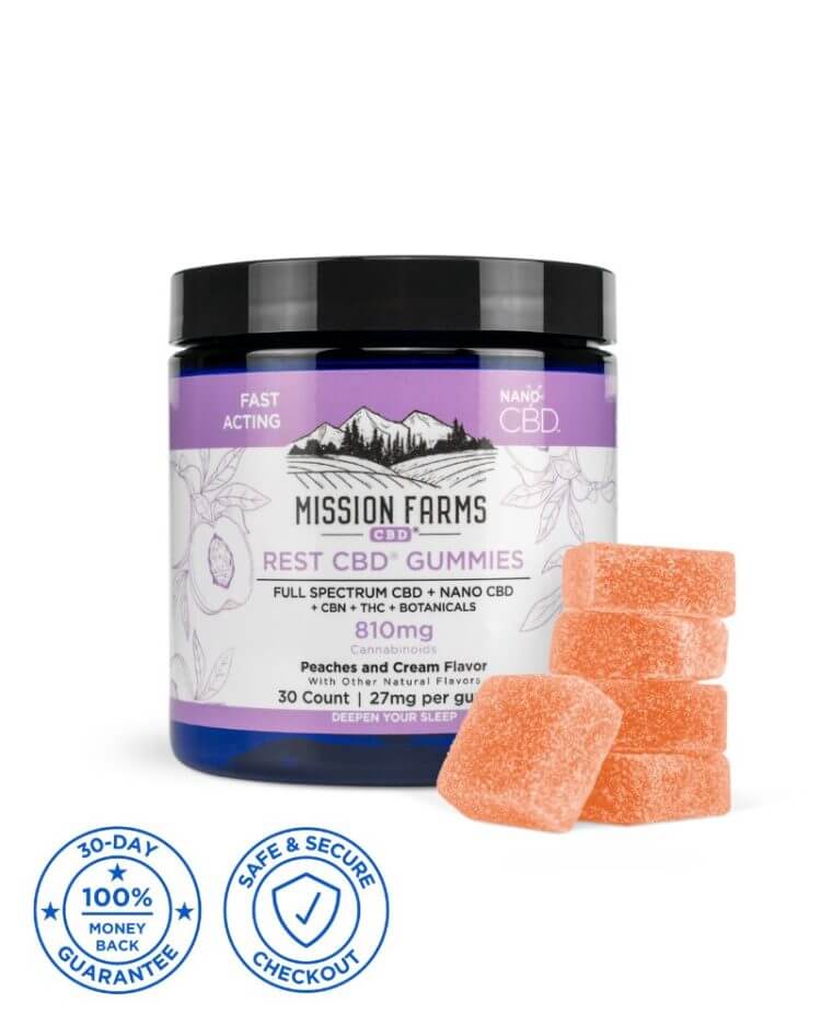 Rest CBD Gummies