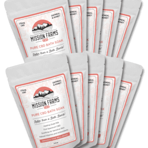 CBD Bath Soak Stocking Stuffer Bundle
