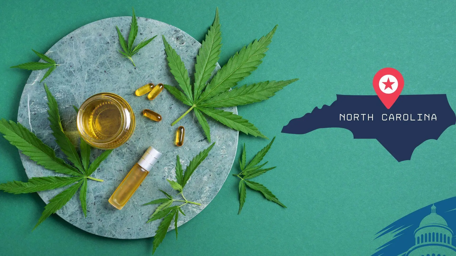 You are currently viewing Is CBD Legal in North Carolina?