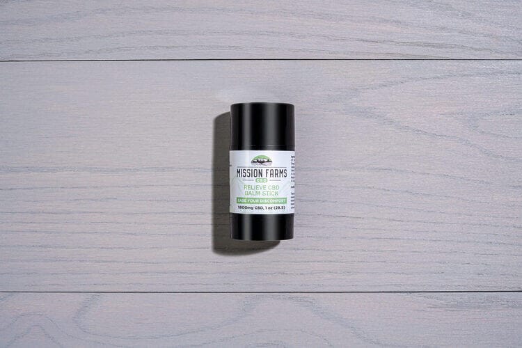 Relieve - CBD Balm Stick Mission Farm CBD