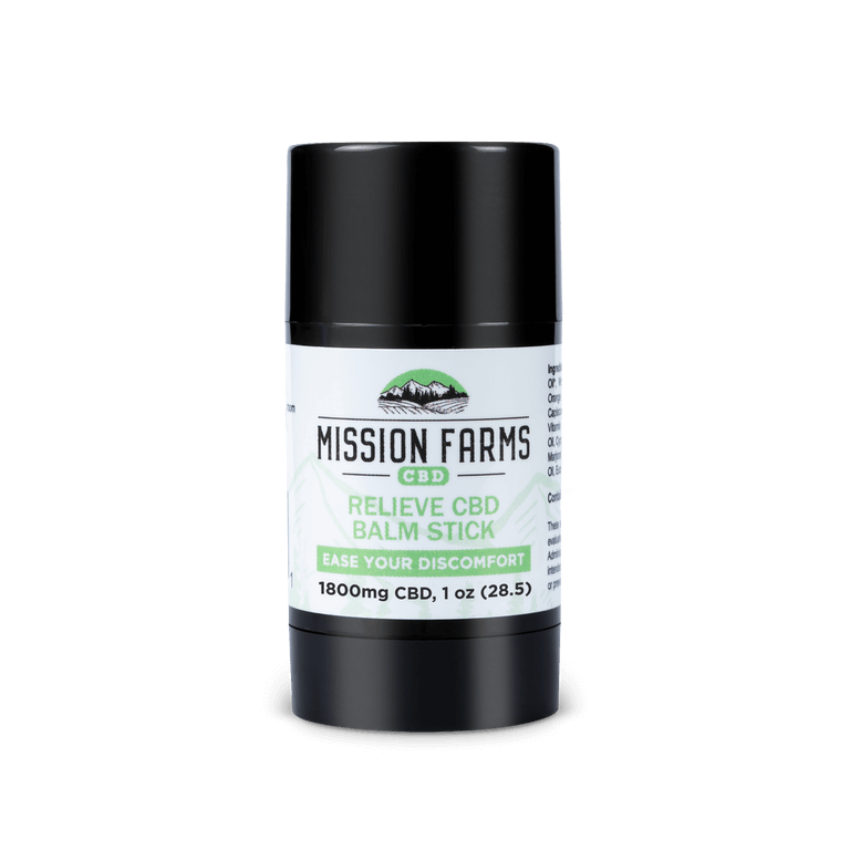 Relieve - CBD Balm Stick - 1800mg