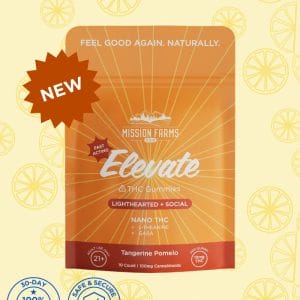Elevate Delta-9 THC Gummies with Nano THC