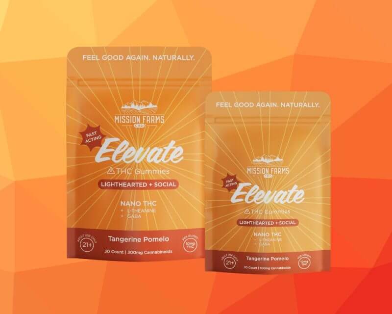 Elevate Delta-9 THC Gummies