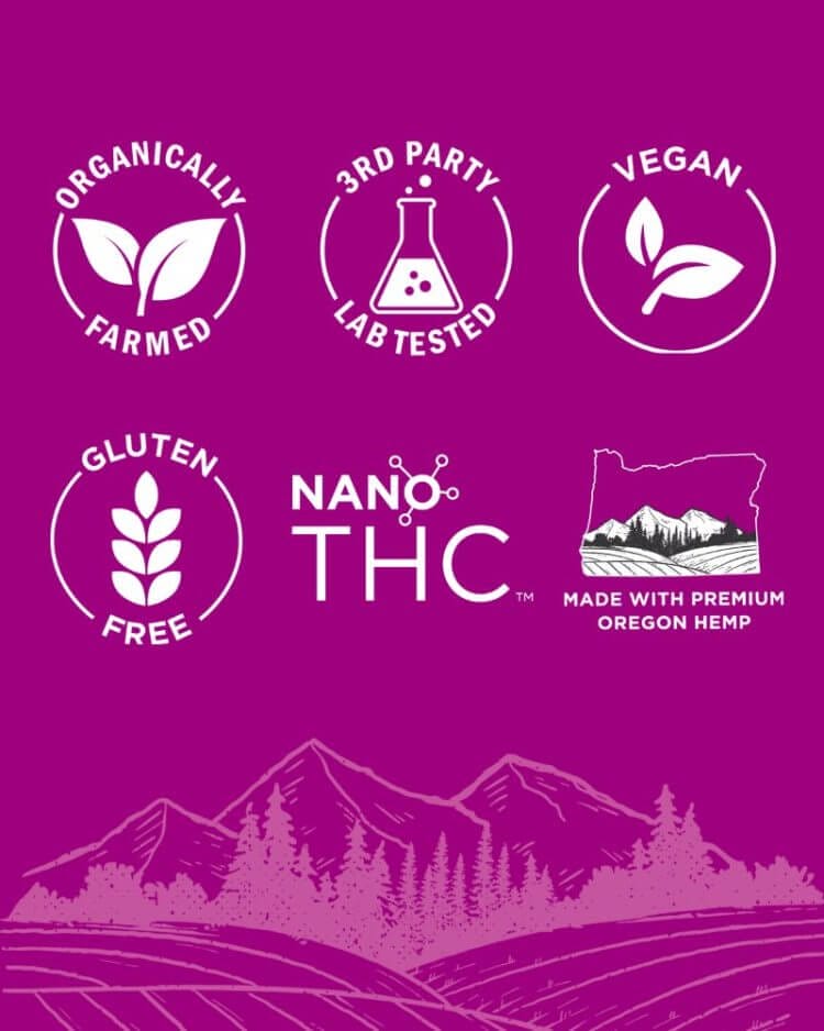 Unwind Delta-9 THC Gummies