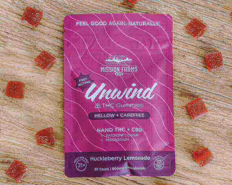 Unwind Delta 9 Thc And Cbd NEW Unwind Delta-9 THC Gummies | 10mg THC: 20mg CBD – Fast Relaxation