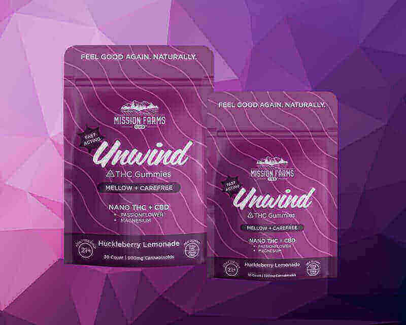 Unwind Delta 9 Thc And Cbd NEW Unwind Delta-9 THC Gummies | 10mg THC: 20mg CBD – Fast Relaxation