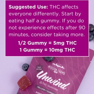 Elevate & Unwind Delta-9 THC Gummies 20ct Bundle Promo