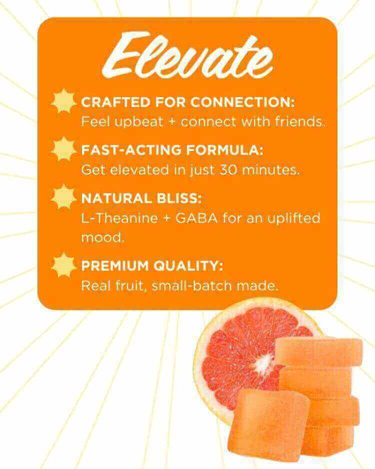 Elevate Delta-9 THC Gummies