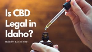 Read more about the article Is CBD Legal in Idaho?