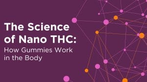 Read more about the article The Science of Nano THC: How Gummies Work in the Body
