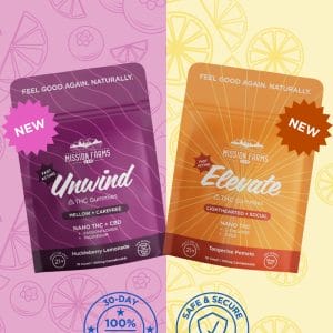 Elevate & Unwind Delta-9 THC Gummies 20ct Bundle Promo