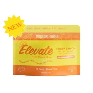 *NEW* Elevate THC Drink Mixer