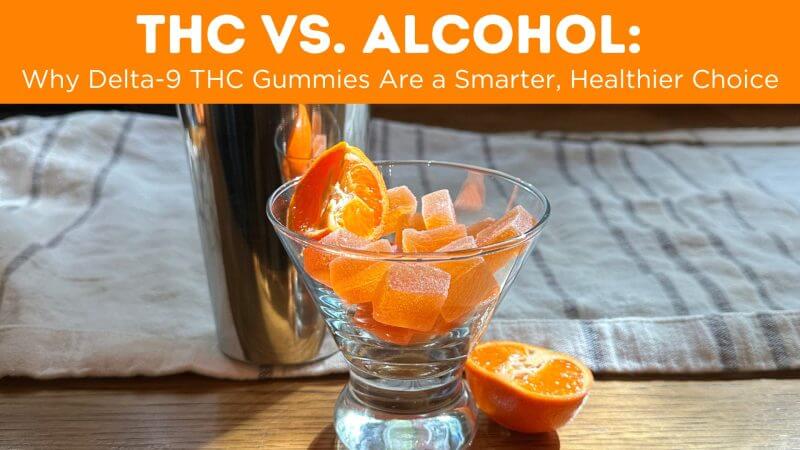 THC vs Alcohol
