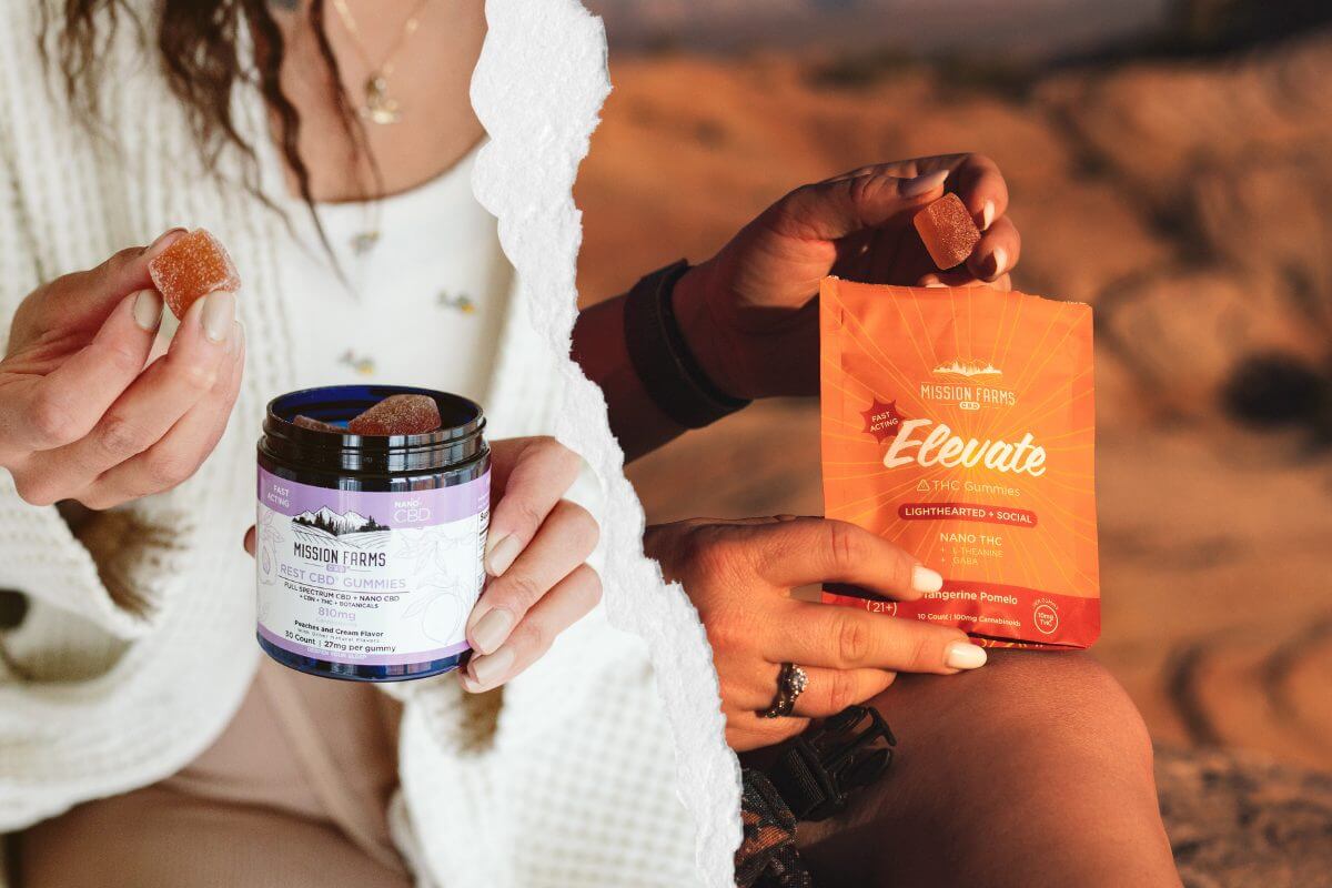 Comparing Delta-9 THC and CBD Gummies What’s Right for You Comparing Delta-9 THC and CBD Gummies: What's right for you?