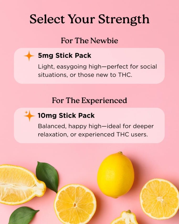 THC Drink Strength