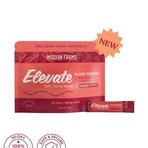 *NEW* Elevate THC Drink Mixer